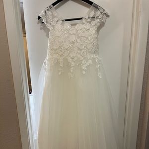 Flower Girl Dress size 14